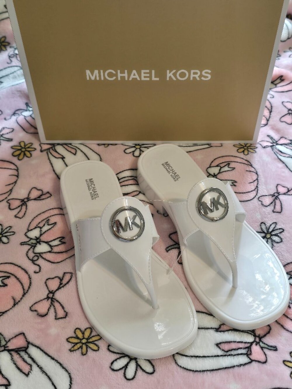 Mk Sandals